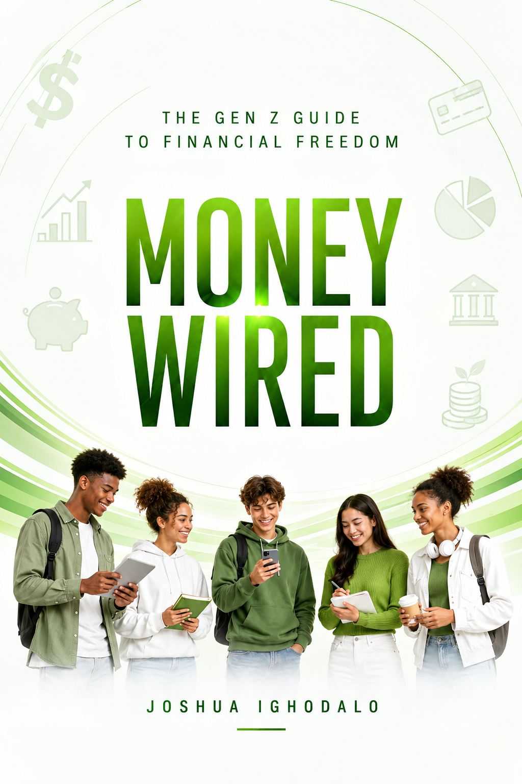MONEY WIRED: The Gen Z Blueprint to Income, Net Worth, Financial Goals & a Millionaire Money Mindset