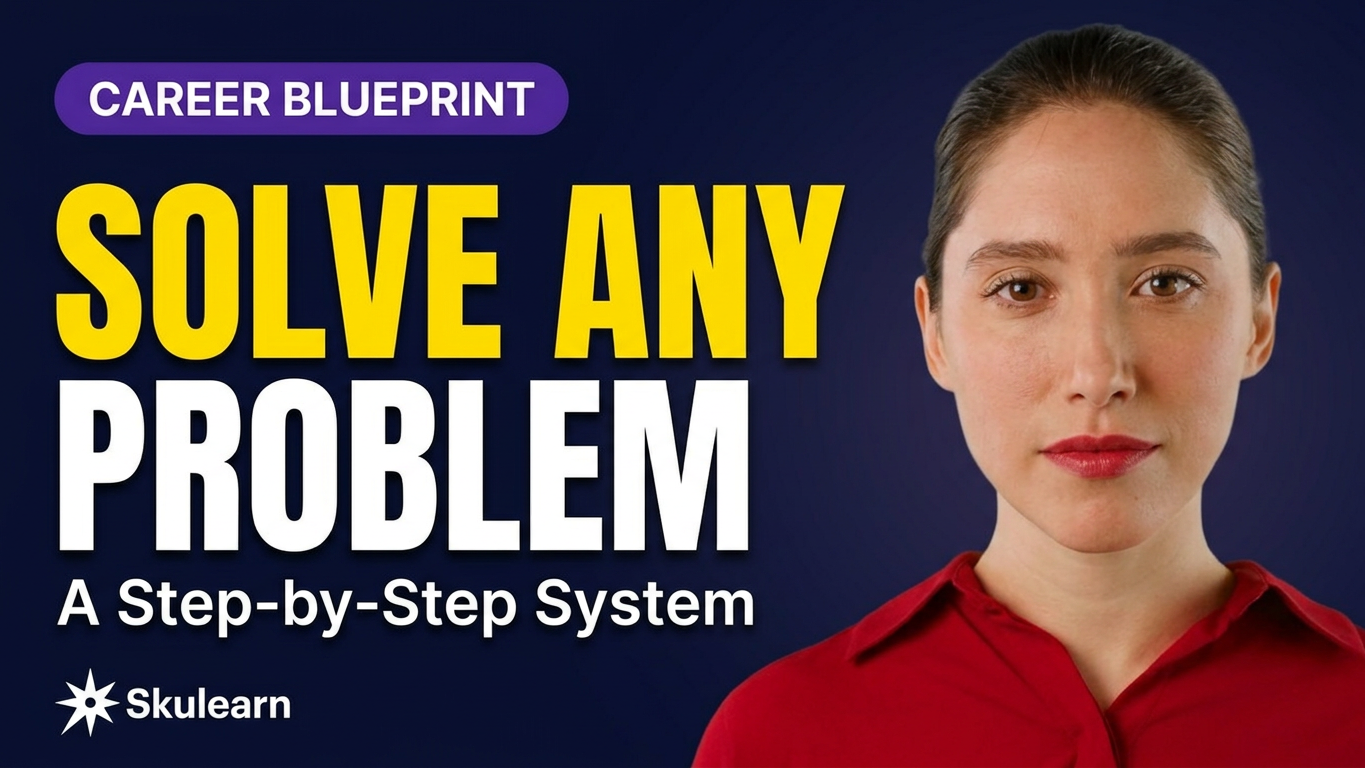 Step by step guide to help you Solve any kind of Problem