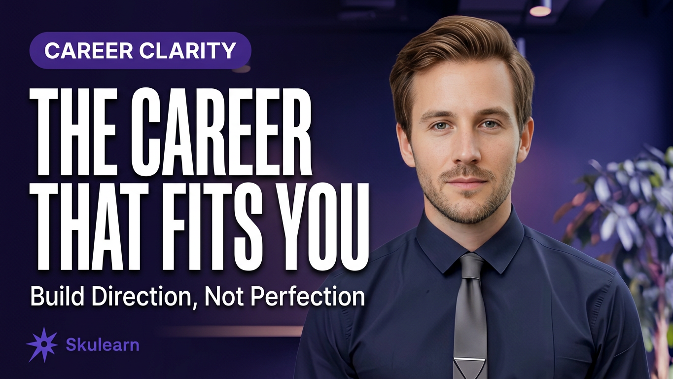Career Exploration - Where Do I Fit in the World of Work?