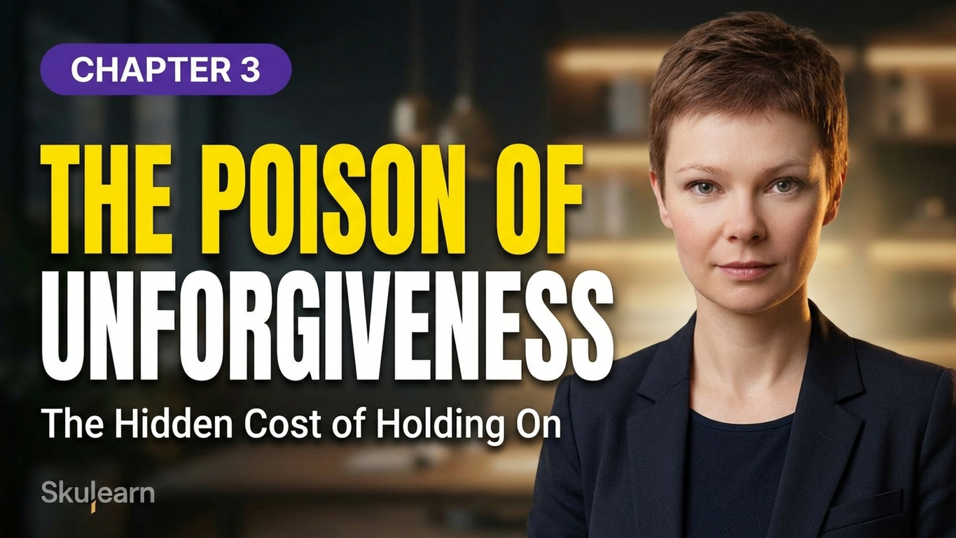 Stop Holding Grudges: How to Forgive and Finally Let Go